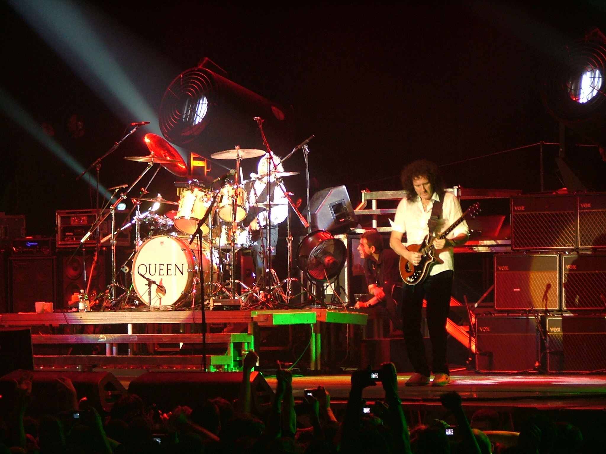 Queen Milano 5 aprile 2005 (Thank Vale Martignon)